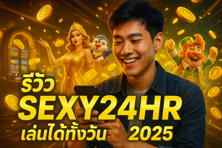 รีวิว SEXY24HR เล่นได้ทั้งวัน 2025