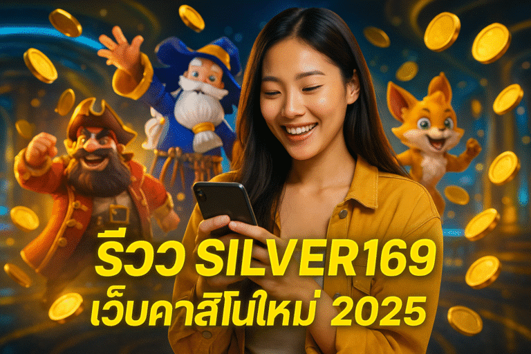 รีวิว SILVER169 เว็บคาสิโนใหม่ 2025